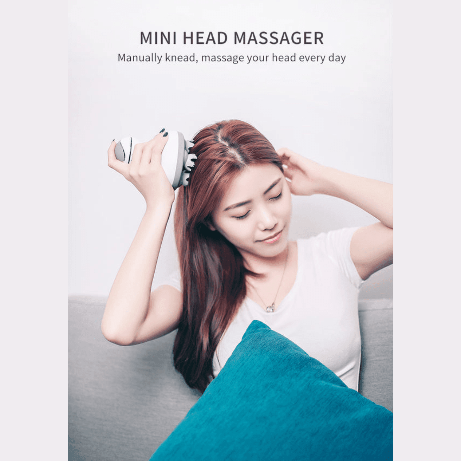 Revitalizing Electric Scalp Massager for Ultimate Relaxation - Rebooters
