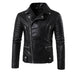 Rider Men’s Black Leather Jacket | Rebooters
