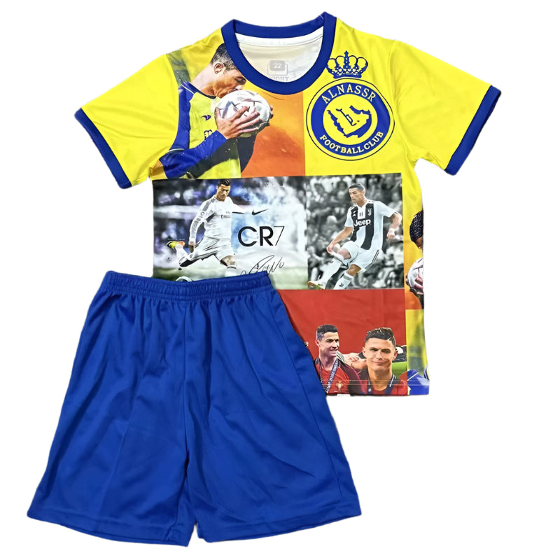 Ronaldo Special 24/25 Kids Kit for Young Fans - Rebooters