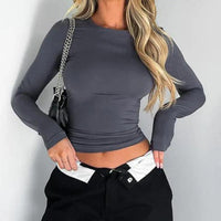 Women's Casual Top With Long Sleeves for Everyday Style Rebooters Womens Shirts