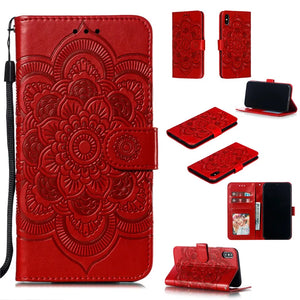 Chic Floral Leather Wallet Case for Your iPhone - Rebooters