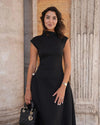 Leanna Women's Sleeveless Formal Gown for Special Events - Rebooters -Women's Dresses