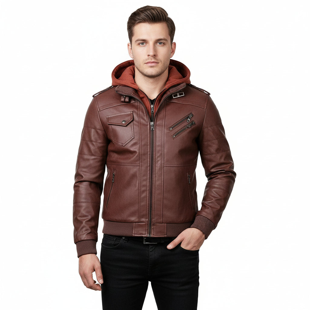 Men's Leather jacket
