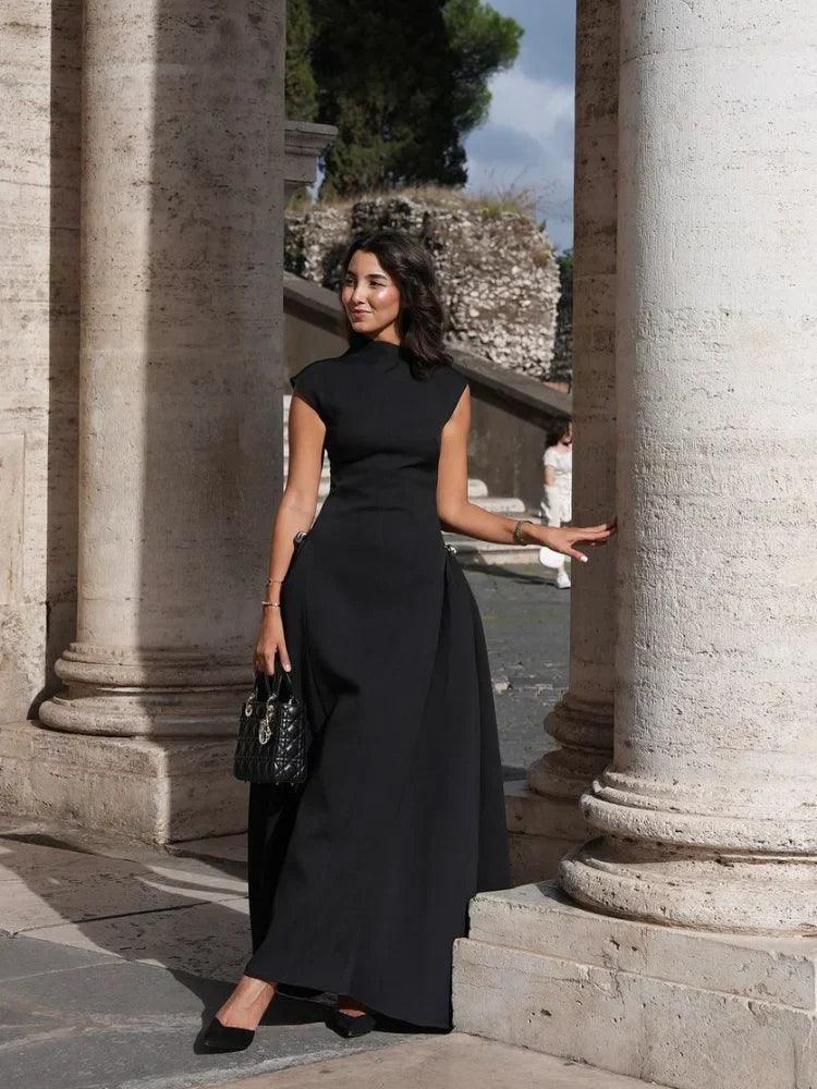 Leanna Women's Sleeveless Formal Gown for Special Events - Rebooters -Women's Dresses