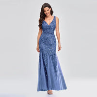 Athena Women's Evening Prom Gown with Sequin Details Rebooters Maxi Women's Dresses