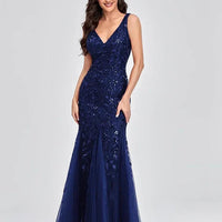 Athena Women's Evening Prom Gown with Sequin Details Rebooters Maxi Women's Dresses
