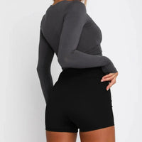 Women's Casual Top With Long Sleeves for Everyday Style Rebooters Womens Shirts