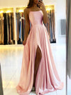 Carmela Women's Evening Prom Gown with High Slit Rebooters Maxi Women's Dresses