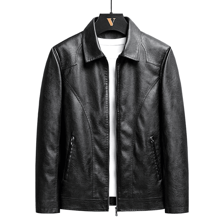 Salvador Men's Leather Jacket - Rebooters