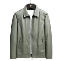 Salvador Men's Leather Jacket