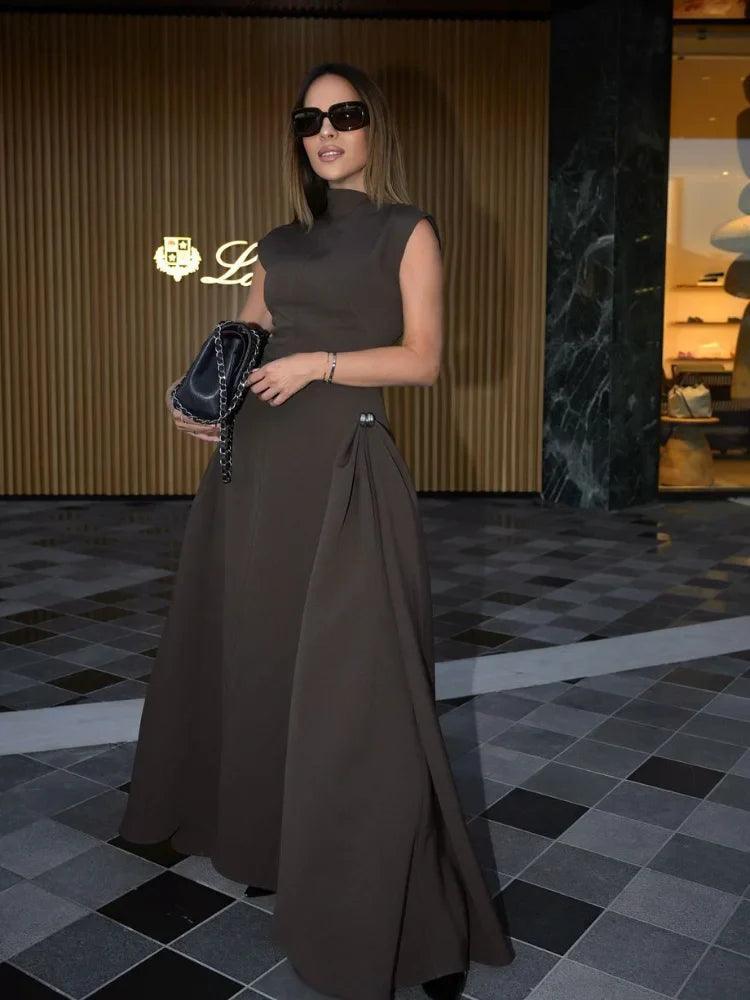 Leanna Women's Sleeveless Formal Gown for Special Events - Rebooters -Women's Dresses