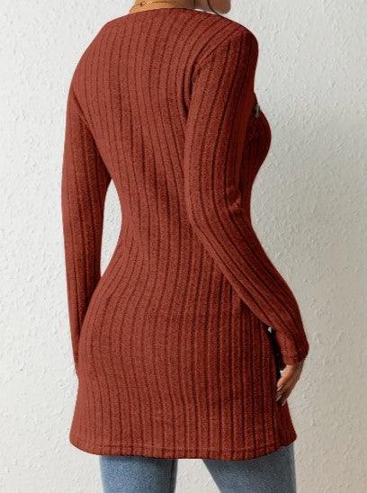 Women's Ribbed Button Shirt for Casual Everyday Wear Rebooters Womens Shirts