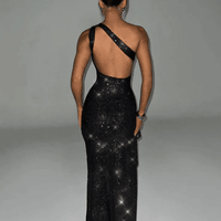 Aubrielle Women's Evening Dress with Shimmering Fabric Rebooters Maxi Women's Dresses