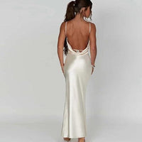 Harmoni Women's Evening Gown with Thigh-High Slit Rebooters Maxi Women's Dresses