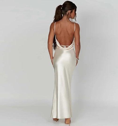 Harmoni Women's Evening Gown with Thigh-High Slit Rebooters Maxi Women's Dresses