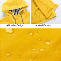 StylishGuard Premium Waterproof & Windproof Jacket for Women - Rebooters