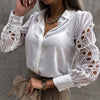 Elegant Women's Shirt with Lace Details for Stylish Wear - Rebooters