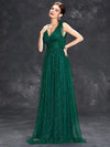 Paloma Women's Evening Gown - Glitter Embellished Design - Rebooters -Women's Dresses