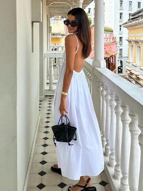 Elegant Monica Women's Maxi Dress for Effortless Summer Style Rebooters Maxi Women's Dresses