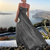 Cameron Women's Evening Gown with Neckline - Rebooters -Women's Dresses