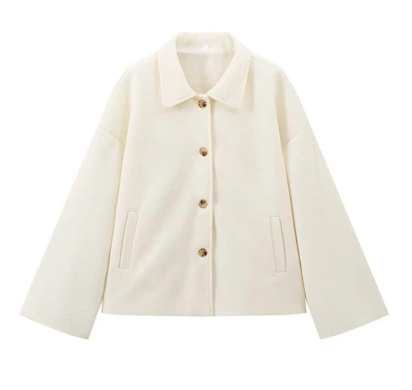 Sienna Chic Quilted Lapel Jacket for Women Stylish Coat - Rebooters