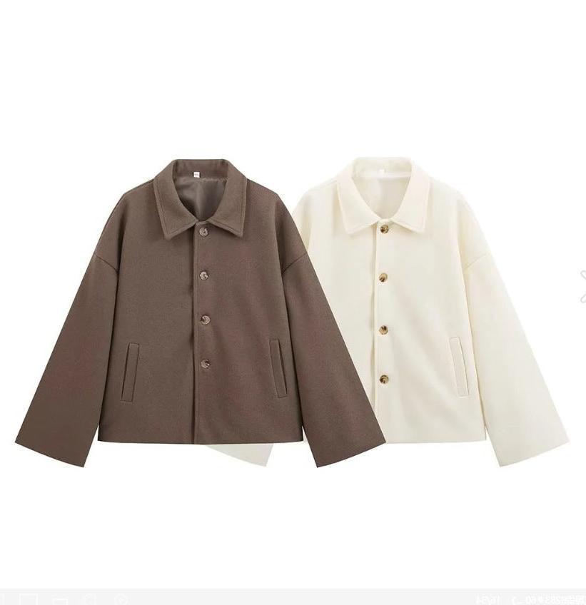 Sienna Chic Quilted Lapel Jacket for Women Stylish Coat - Rebooters