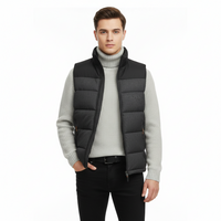Snidal Men’s Sleeveless Vest/Gilet Jacket | Rebooters