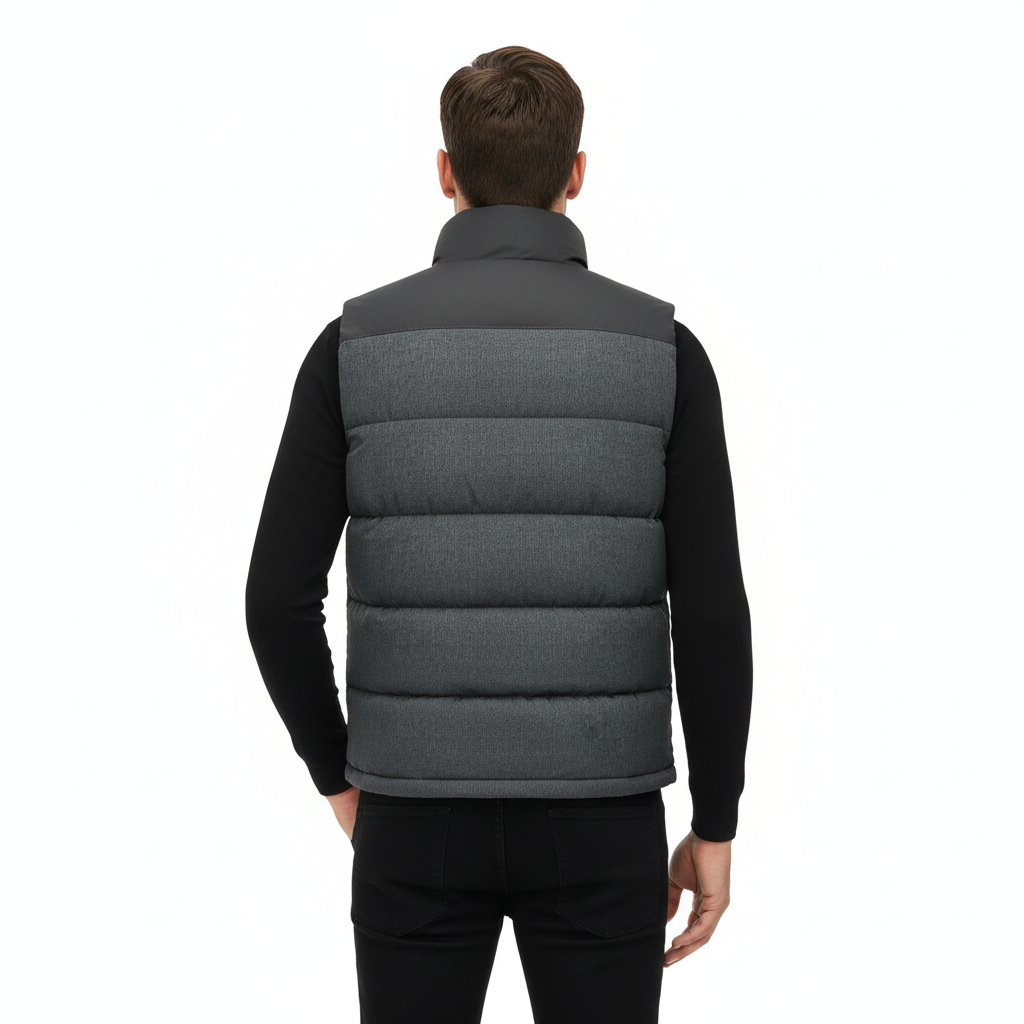 Snidal Men’s Sleeveless Vest/Gilet Jacket | Rebooters