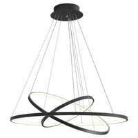Stunning Eclipse Chandelier - Illuminate Your Space with Elegance - Rebooters