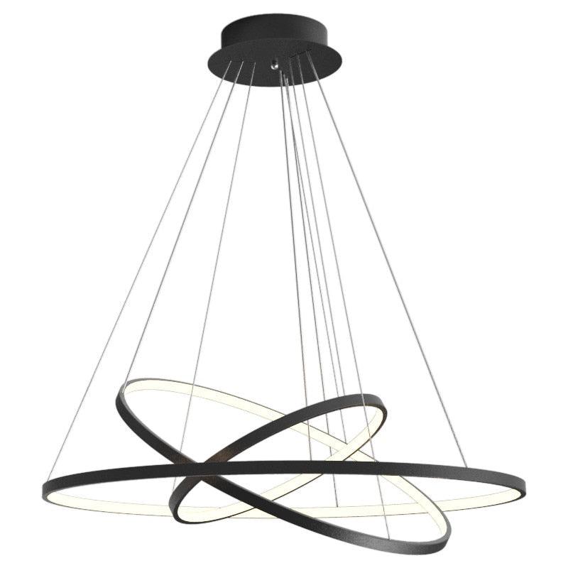 Stunning Eclipse Chandelier - Illuminate Your Space with Elegance - Rebooters