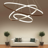 Stunning Eclipse Chandelier - Illuminate Your Space with Elegance - Rebooters