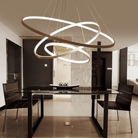Stunning Eclipse Chandelier - Illuminate Your Space with Elegance - Rebooters
