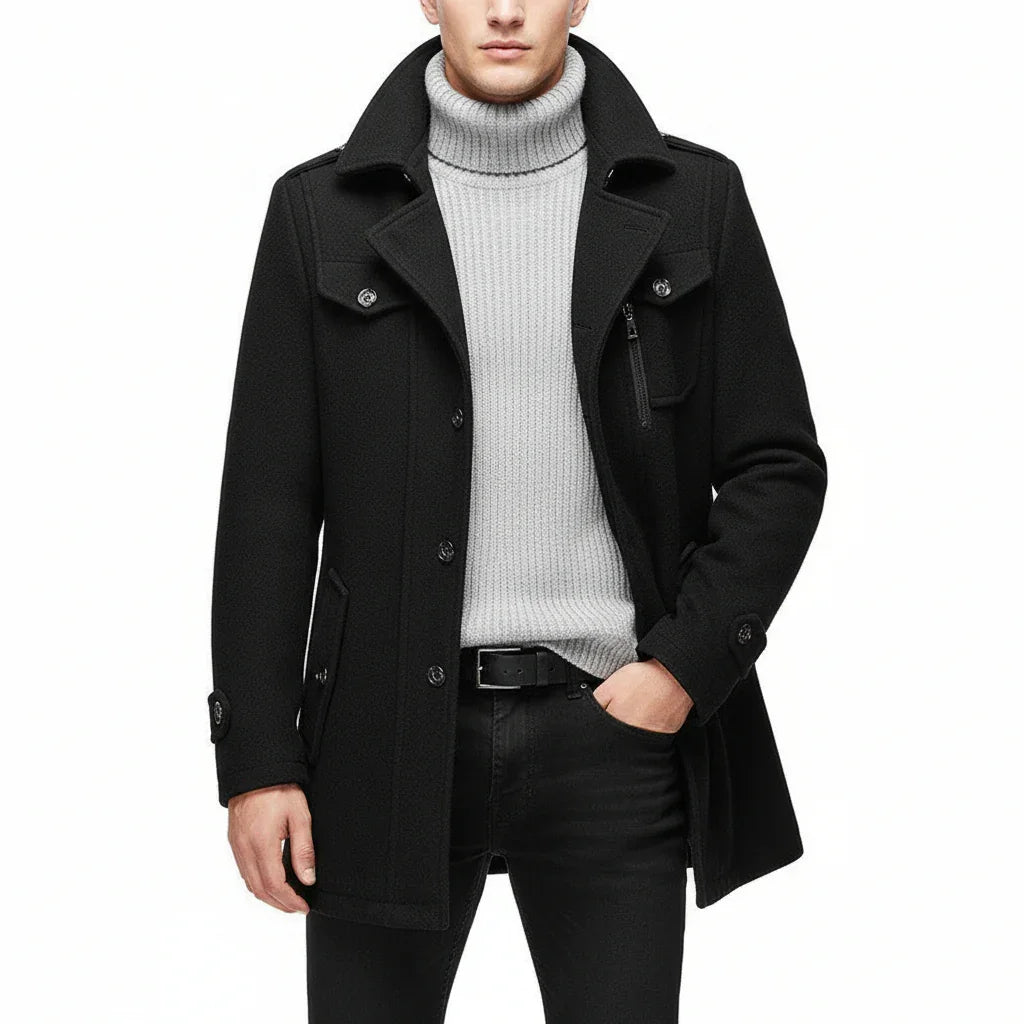 Men's Wool Coat