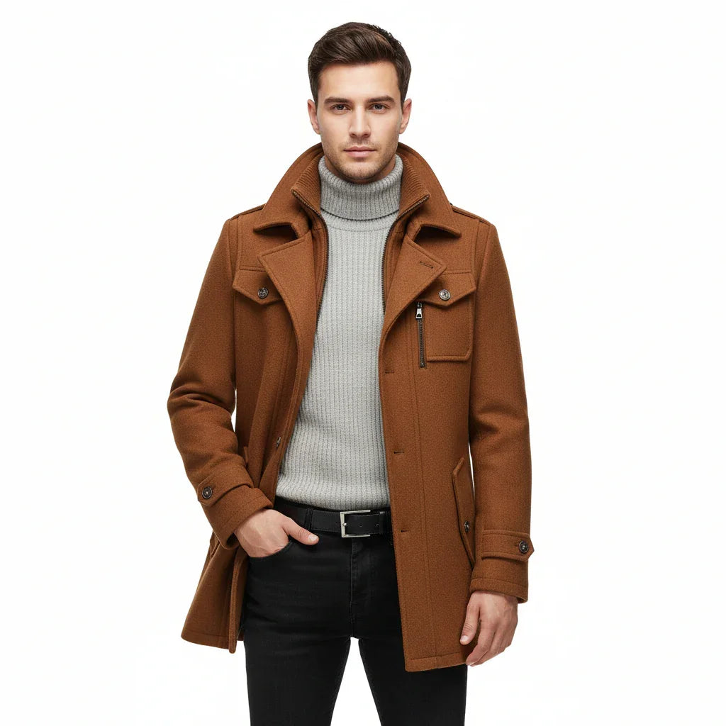 Men's Wool Coat