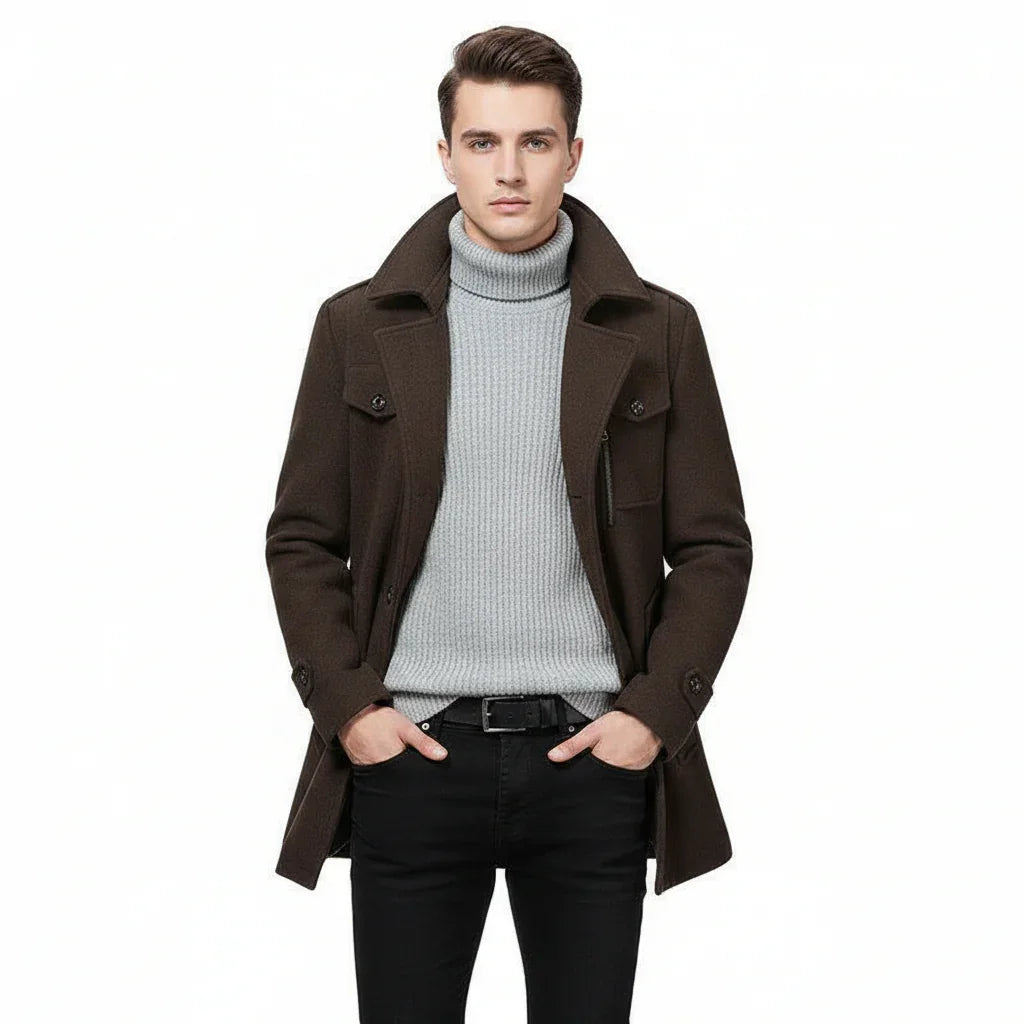 Men's Wool Coat