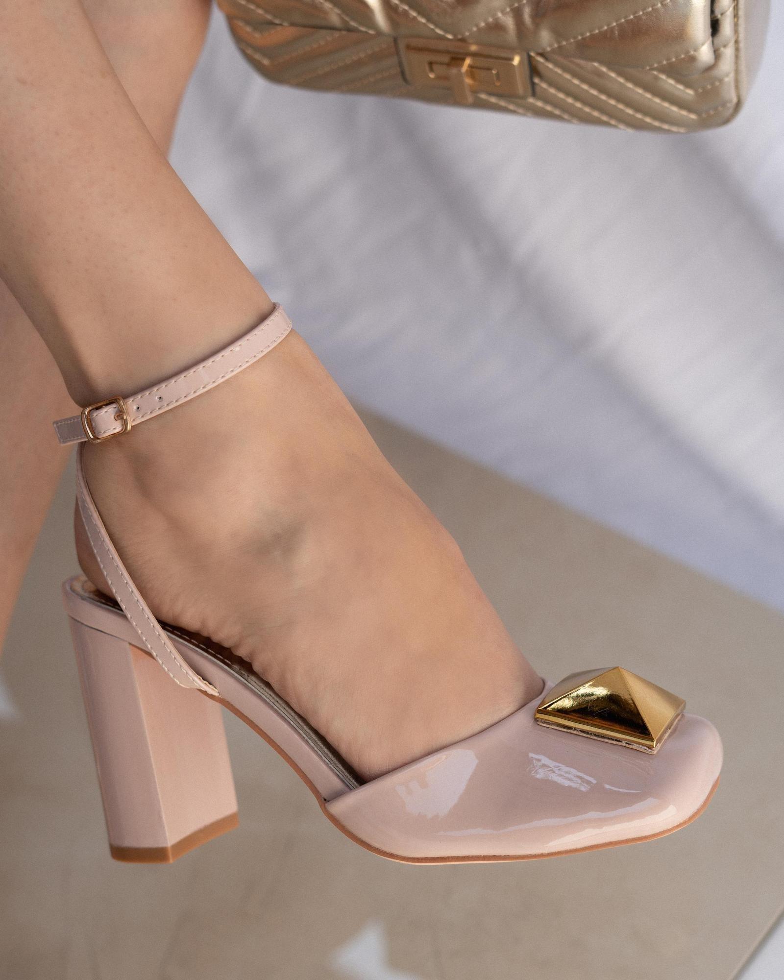 Bella Eleganza Ankle Strap Platform Heels for Elevated Comfort - Rebooters