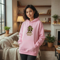 Froggin Hood Embroidered T-Shirt & Hoodie | Rebooters