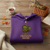 Froggin Hood Embroidered T-Shirt & Hoodie | Rebooters