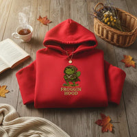 Froggin Hood Embroidered T-Shirt & Hoodie | Rebooters