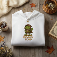 Froggin Hood Embroidered T-Shirt & Hoodie | Rebooters