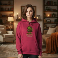 Froggin Hood Embroidered T-Shirt & Hoodie | Rebooters