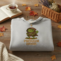 Froggin Hood Embroidered T-Shirt & Hoodie | Rebooters