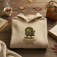 Froggin Hood Embroidered T-Shirt & Hoodie | Rebooters