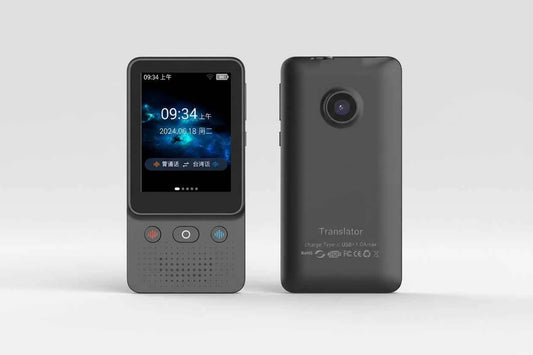 AI Translator Device Real-Time 138 Language Smart Voice Translator