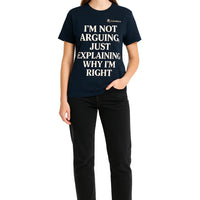 Tee For Women With Bold Attitude Today Rebooters