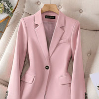 Womens Chic Tailored Blazer for Effortless Elegance Wear - Rebooters