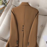 Womens Chic Tailored Blazer for Effortless Elegance Wear - Rebooters