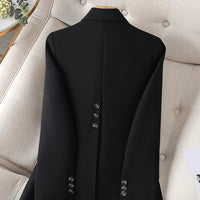 Womens Chic Tailored Blazer for Effortless Elegance Wear - Rebooters