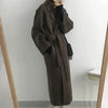 Timeless Long Winter Coat for Women Cozy Elegance - Rebooters