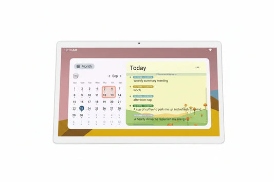 Touchscreen Tablet Digital Calendar & Digital Wall Calendar Display